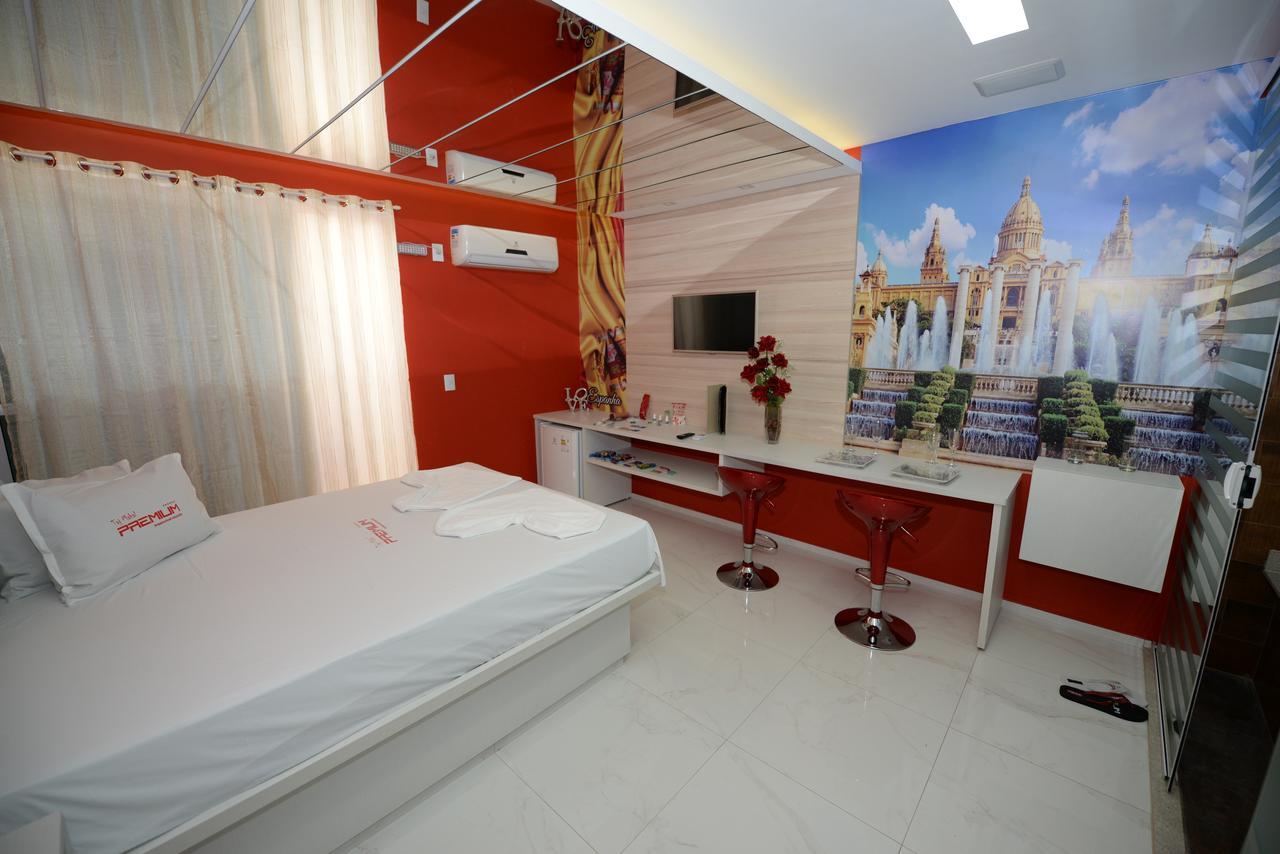 Motel Premium (Adults Only) Барбаля Екстериор снимка